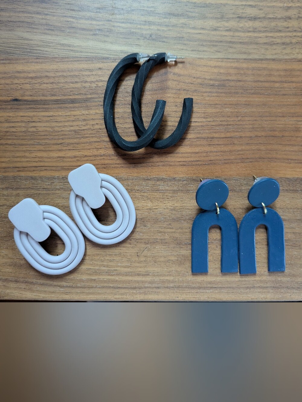 Polymer Clay Earring Collection - Picture 3 of 5